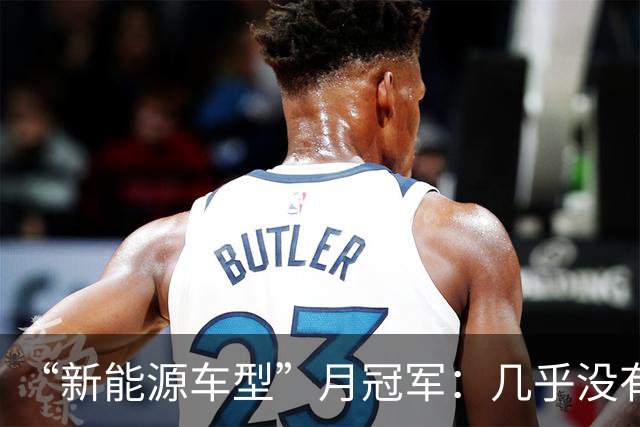 “新能源车型”月冠军：几乎没有什么悬念，单月销量已飙到5万台