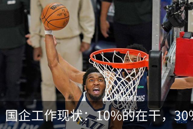 国企工作现状：10%的在干，30%的在看，剩下的人在捣乱！