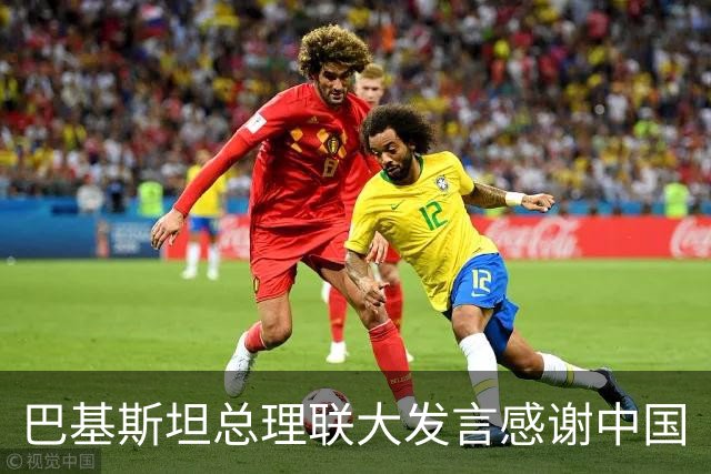 巴基斯坦总理联大发言感谢中国