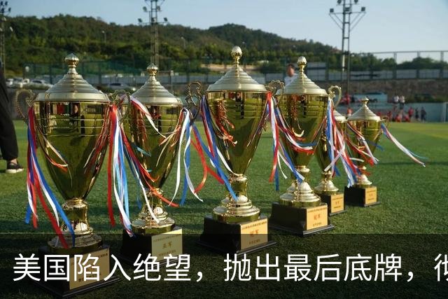 美国陷入绝望，抛出最后底牌，彻底摧毁日本？亚洲格局恐迎震荡