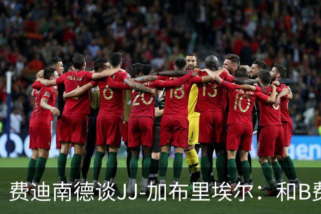 费迪南德谈JJ-加布里埃尔：和B费一起训练就足以让我留队