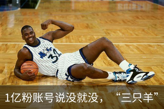 1亿粉账号说没就没，“三只羊”小杨哥换“庆杨”马甲复播