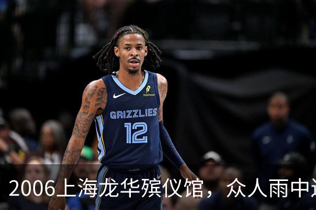 2006上海龙华殡仪馆，众人雨中送别陈述
