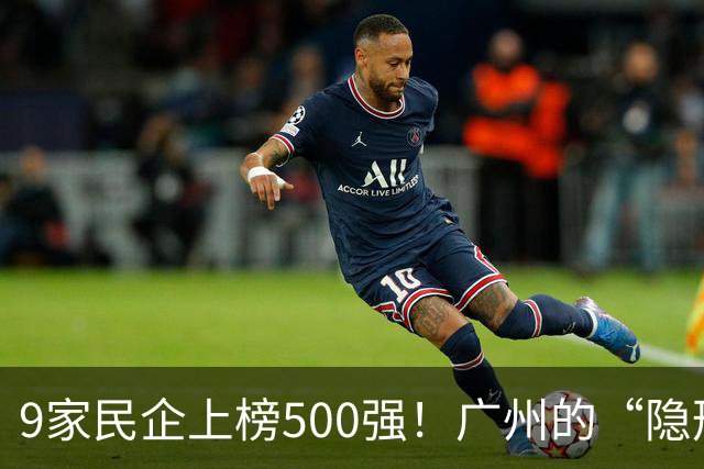 9家民企上榜500强！广州的“隐形王牌”藏不住了